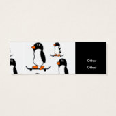 Skateboarding penguins (Back)