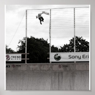 skateboarding poster