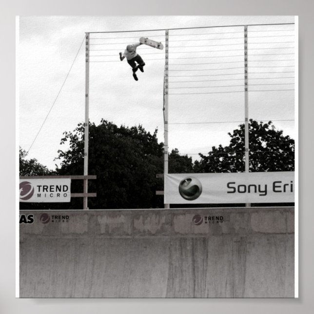 skateboarding poster (Front)