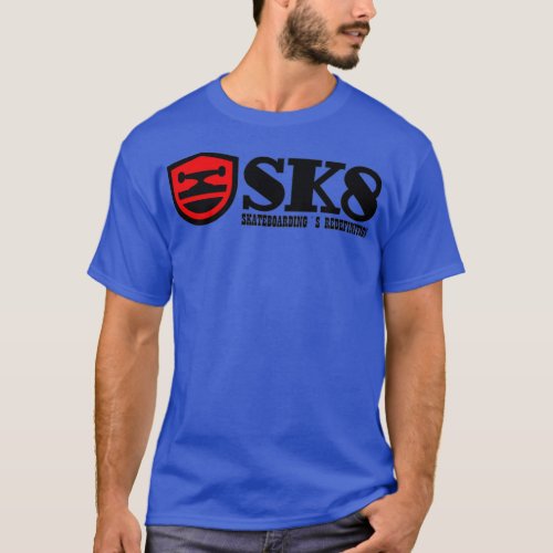 Skateboarding Redefinition is brazil local skatesh T_Shirt