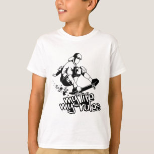 Skateboarding shirt - choose style, color