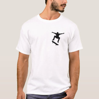 Skateboarding Silhouette T-Shirt