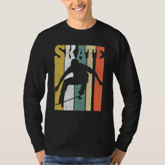 Skateboarding Skate Skater Skateboarder T-Shirt