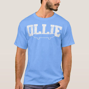 Skateboarding Skateboard Ollie T-Shirt