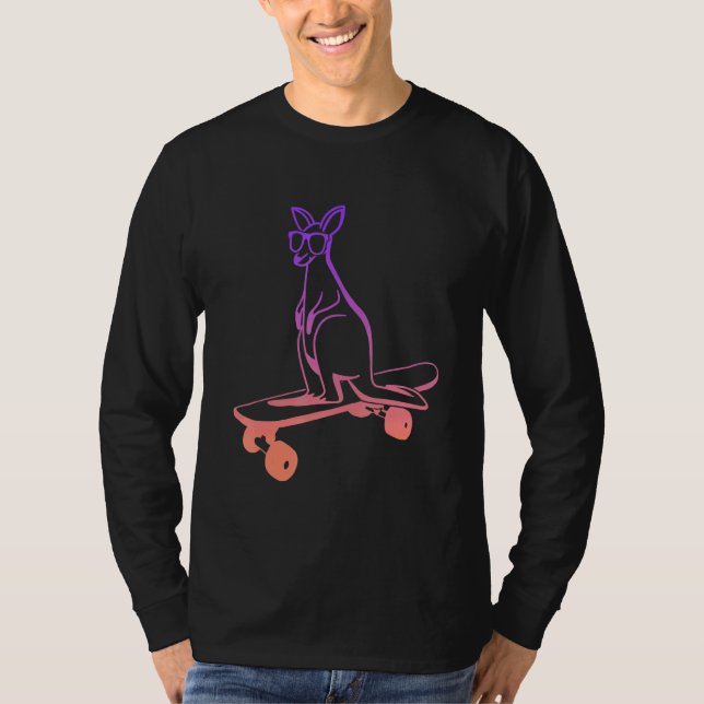 Skateboarding  Skateboard Skateboarder Skater T-Shirt (Front)