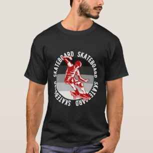 Skateboarding Skateboard T-Shirt