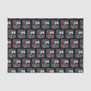 Skateboarding - Skateboarder Funny Park Bench Tissue Paper