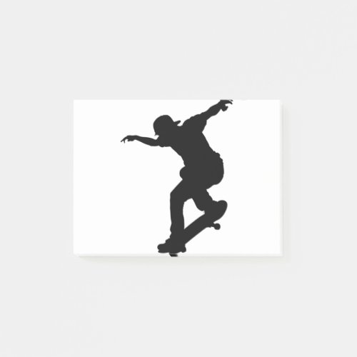 Skateboarding skateboarders post_it notes