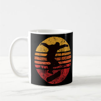 Skateboarding Skater Retro Vintage Skateboarding  Coffee Mug