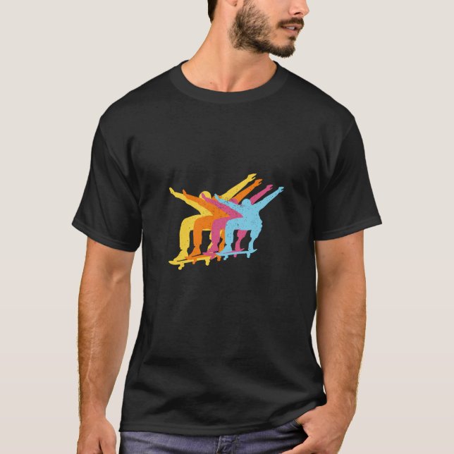 Skateboarding T-Shirt (Front)