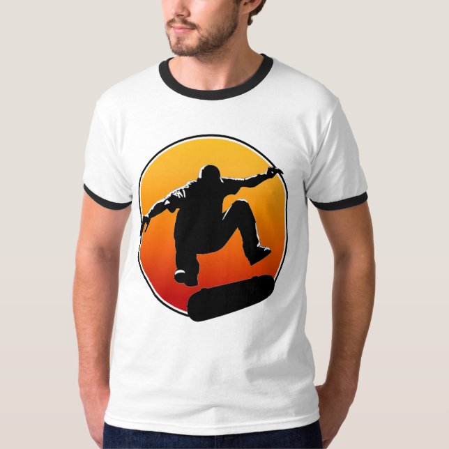 Skateboarding t-shirt (Front)