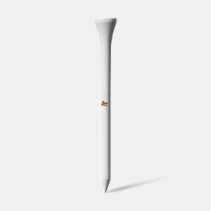 Skateboarding Turtle, Athletic Animal Design Golf Tees