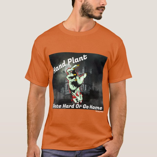 Skateboarding | Urban | T-Shirts (Front)