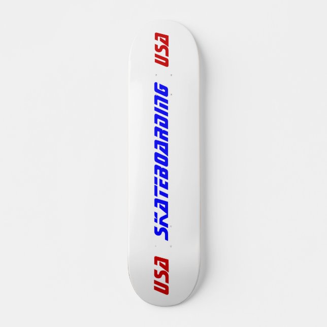 Skateboarding USA Skateboard Deck (Front)