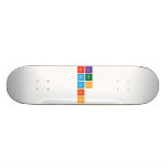 lindo arcoiris  Skateboards