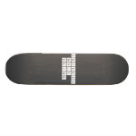 Periodic
 Table
 Writer  Skateboards