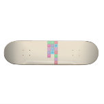 Periodic
 Table
 Writer  Skateboards