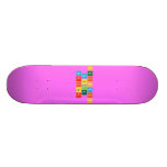 Periodic
 Table
 Writer  Skateboards