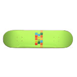 Periodic
 Table
 Writer  Skateboards