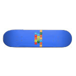 Periodic
 Table
 Writer  Skateboards