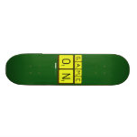 GAME
 ON  Skateboards