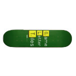 Game
 Letter
 Tiles  Skateboards