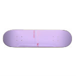I Love MONiCA.SY  Skateboards