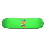 Periodic
 Table
 Writer  Skateboards