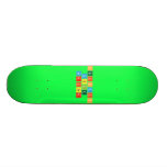Periodic
 Table
 Writer  Skateboards