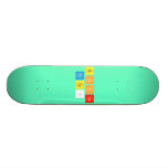 bonne
 fete!  Skateboards