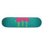 Game
 Letter
 Tiles  Skateboards