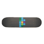 Feliz
 Cumple 
 Guada  Skateboards