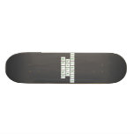 Periodic
 Table
 Writer  Skateboards
