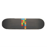 Periodic
 Table
 Writer  Skateboards