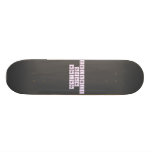 Periodic
 Table
 Writer  Skateboards