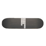 Periodic
 Table
 Writer  Skateboards
