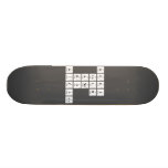 KEEP
 CALM
 AND
 DO
 SCIENCE  Skateboards