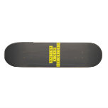 Periodic
 Table
 Writer  Skateboards