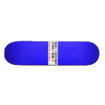 make your own street sign  Skateboards