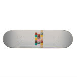 Periodic
 Table
 Writer  Skateboards