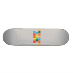 Periodic
 Table
 Writer  Skateboards