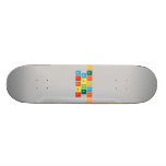 Periodic
 Table
 Writer  Skateboards