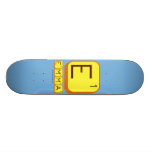 E
 EMMA  Skateboards