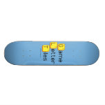 Game
 Letter
 Tiles  Skateboards