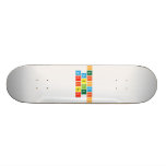 Periodic
 Table
 Writer  Skateboards