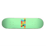Periodic
 Table
 Writer  Skateboards