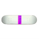 (Bre was here) ave. stop hating  Skateboards