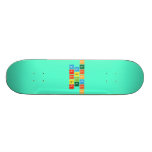 Periodic
 Table
 Writer  Skateboards