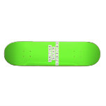 Periodic
 Table
 Writer  Skateboards
