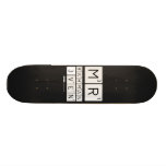 MR
 BAHMAN
 3VEN  Skateboards